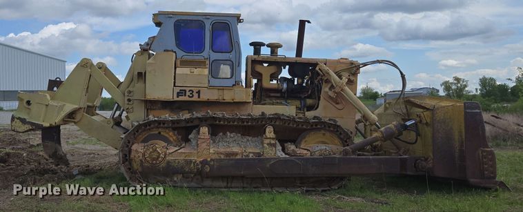 image for item EM7244 1977 Fiat-Allis 31 dozer