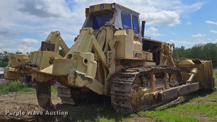 image for item EM7244 1977 Fiat-Allis 31 dozer