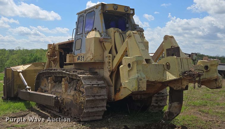 image for item EM7244 1977 Fiat-Allis 31 dozer