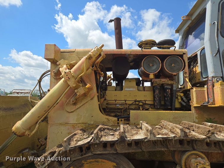 image for item EM7244 1977 Fiat-Allis 31 dozer