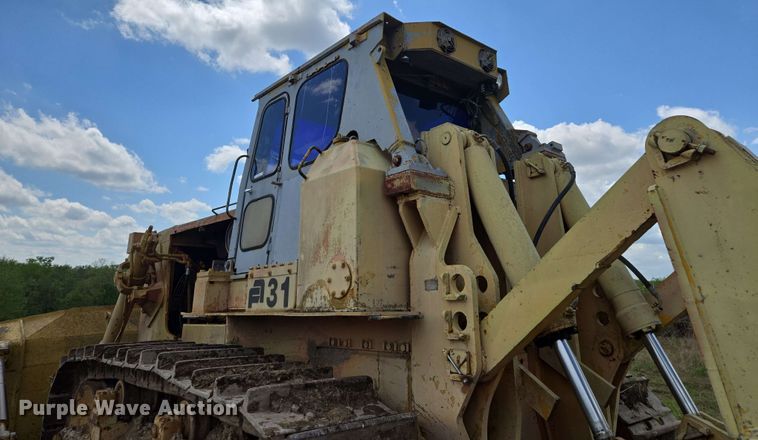 image for item EM7244 1977 Fiat-Allis 31 dozer