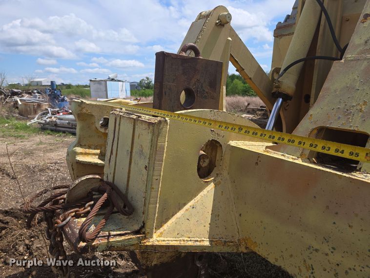 image for item EM7244 1977 Fiat-Allis 31 dozer