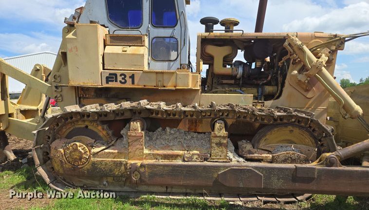 image for item EM7244 1977 Fiat-Allis 31 dozer