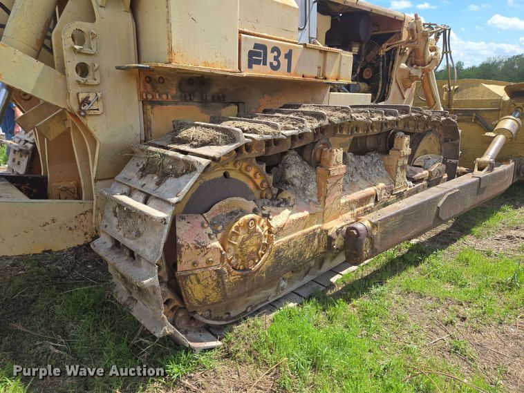 image for item EM7244 1977 Fiat-Allis 31 dozer