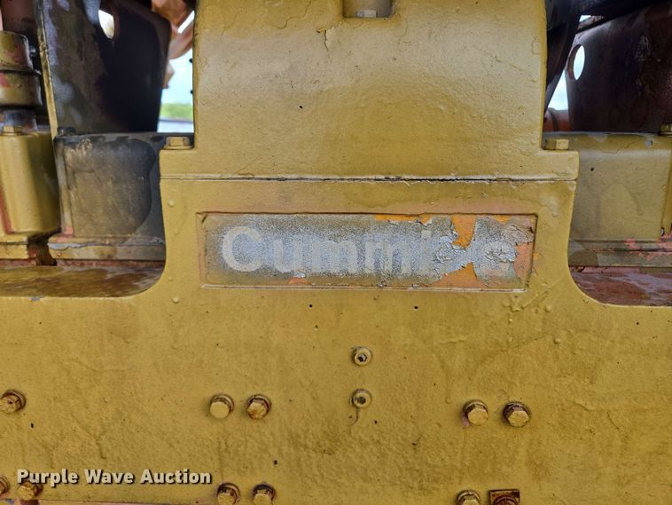 image for item EM7244 1977 Fiat-Allis 31 dozer