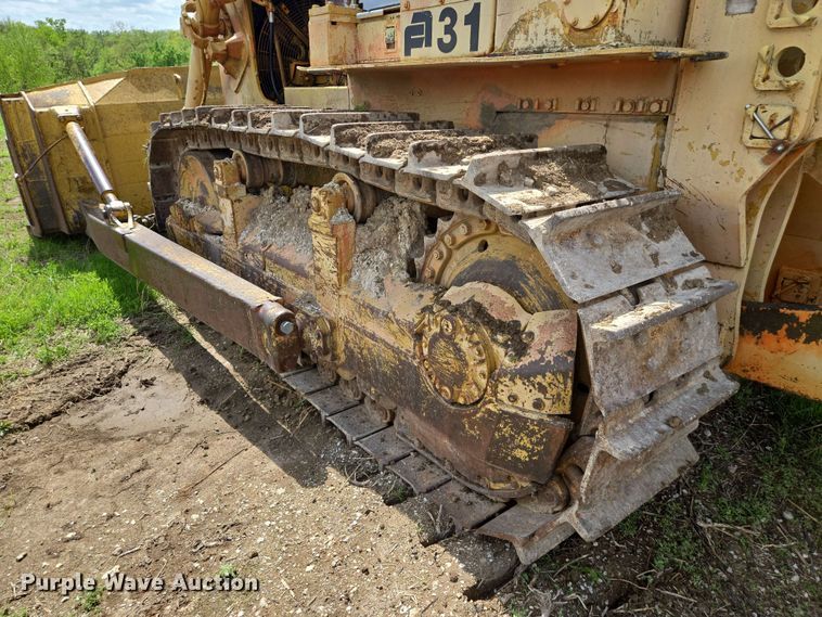 image for item EM7244 1977 Fiat-Allis 31 dozer
