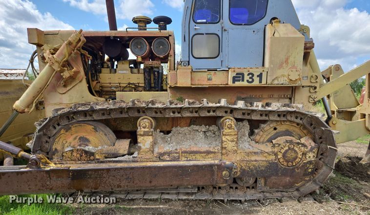 image for item EM7244 1977 Fiat-Allis 31 dozer