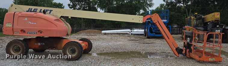 image for item EN3813 2008 JLG 460SJ boom lift