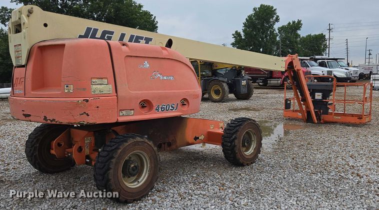 image for item EN3813 2008 JLG 460SJ boom lift