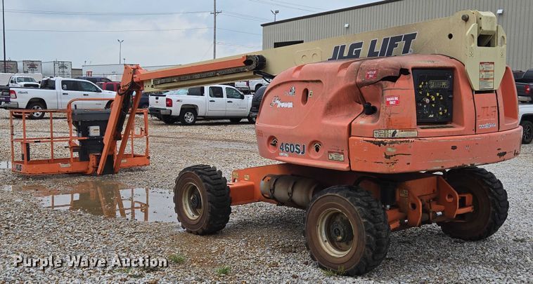 image for item EN3813 2008 JLG 460SJ boom lift