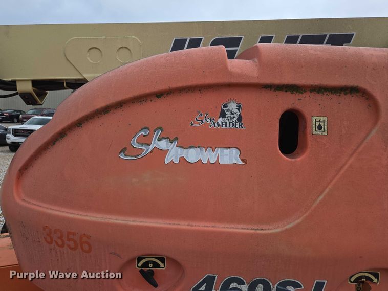 image for item EN3813 2008 JLG 460SJ boom lift