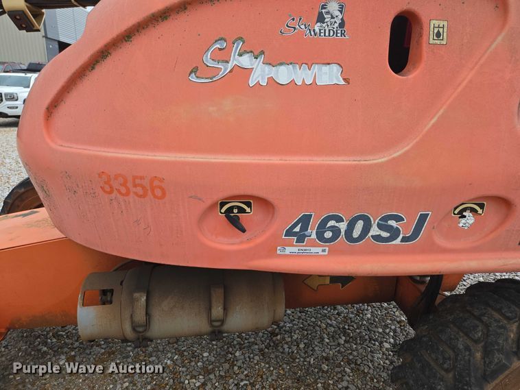 image for item EN3813 2008 JLG 460SJ boom lift