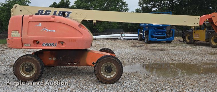 image for item EN3813 2008 JLG 460SJ boom lift
