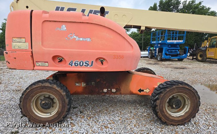 image for item EN3813 2008 JLG 460SJ boom lift