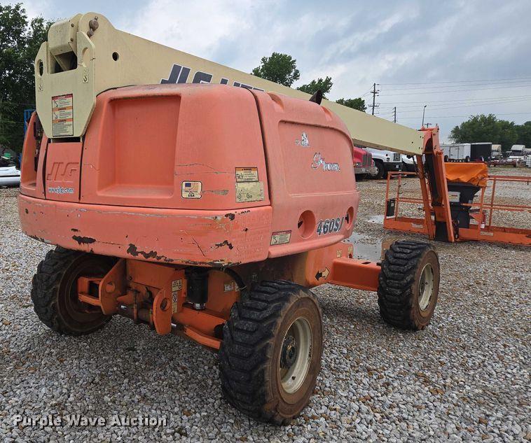 image for item EN3813 2008 JLG 460SJ boom lift