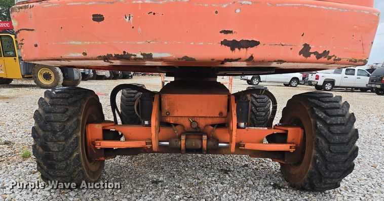 image for item EN3813 2008 JLG 460SJ boom lift