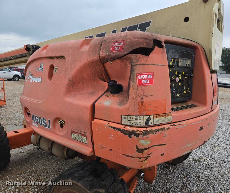 image for item EN3813 2008 JLG 460SJ boom lift