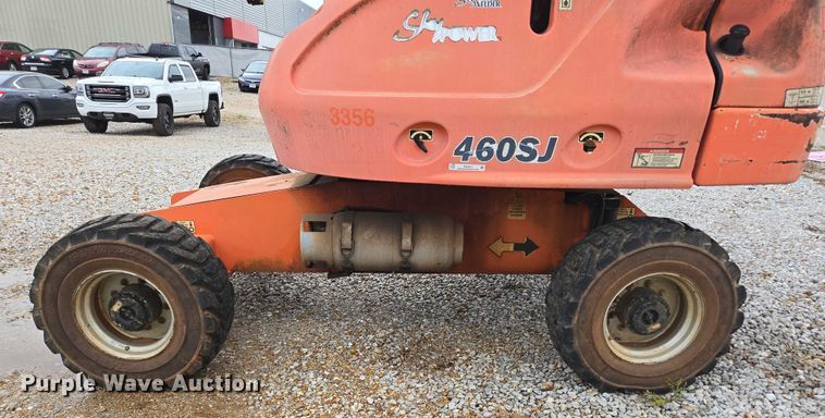 image for item EN3813 2008 JLG 460SJ boom lift