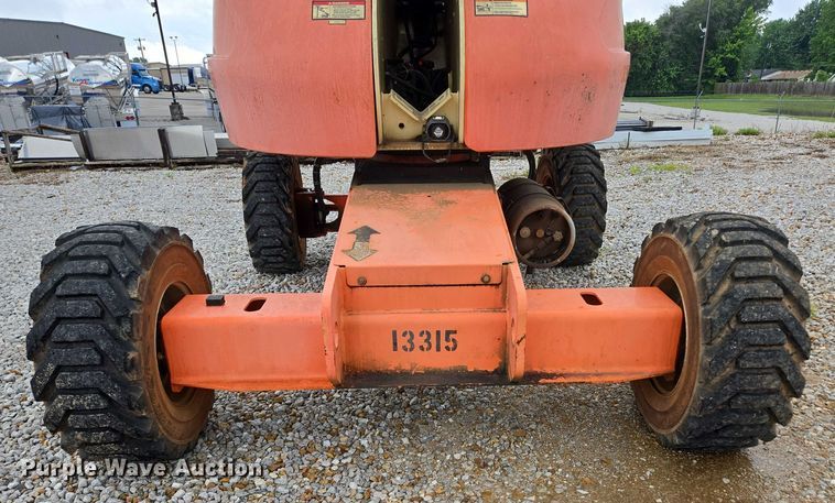 image for item EN3813 2008 JLG 460SJ boom lift