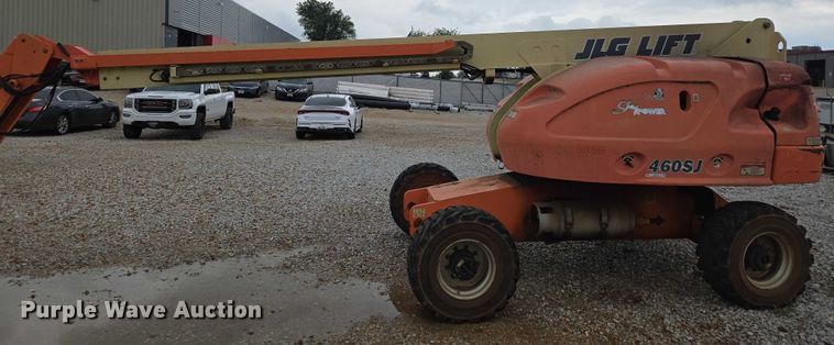 image for item EN3813 2008 JLG 460SJ boom lift