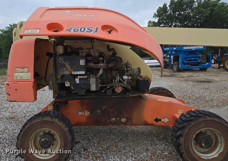 image for item EN3813 2008 JLG 460SJ boom lift