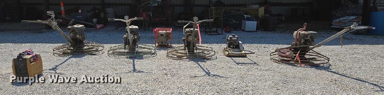 image for item EN3854 Concrete equipment