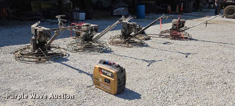 image for item EN3854 Concrete equipment