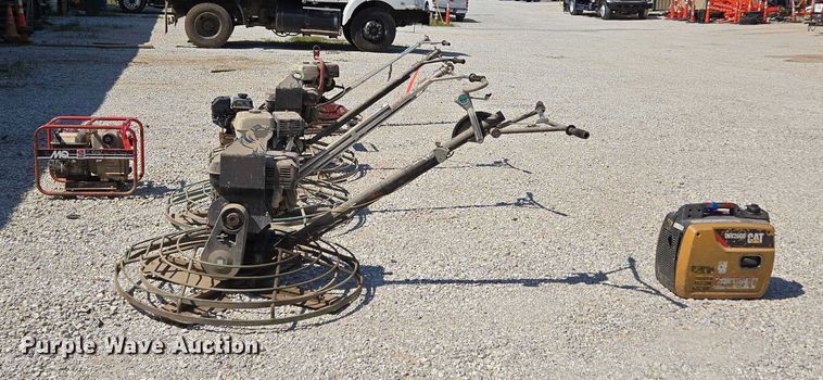 image for item EN3854 Concrete equipment