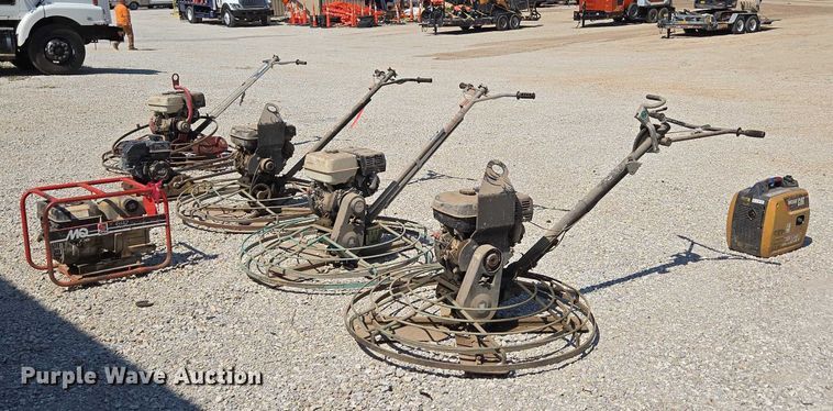 image for item EN3854 Concrete equipment