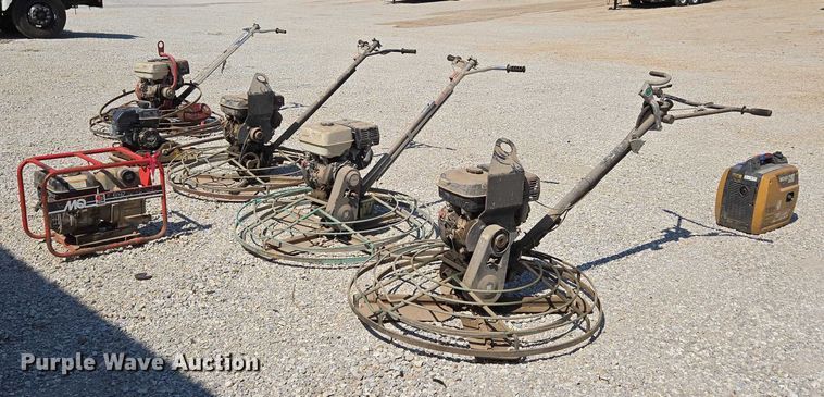 image for item EN3854 Concrete equipment