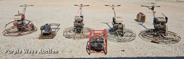 image for item EN3854 Concrete equipment