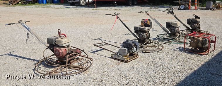 image for item EN3854 Concrete equipment