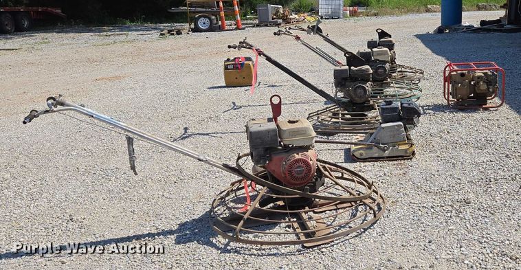 image for item EN3854 Concrete equipment