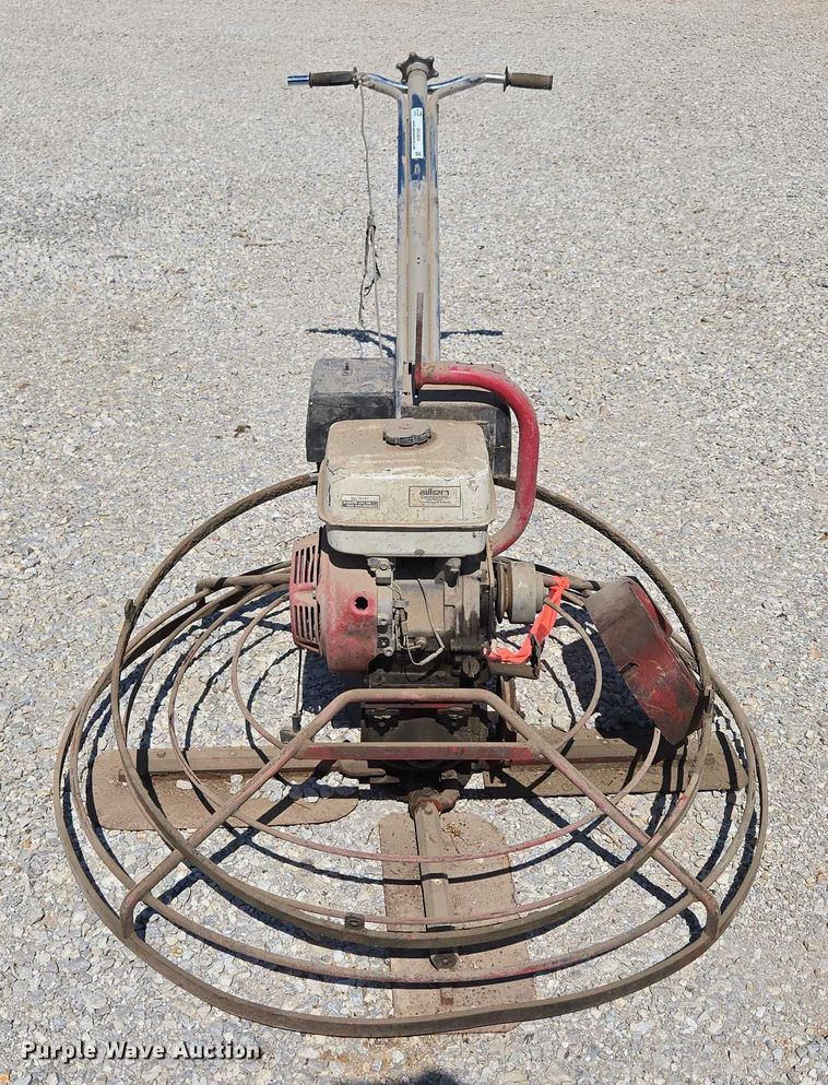 image for item EN3854 Concrete equipment