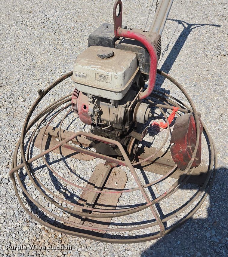 image for item EN3854 Concrete equipment
