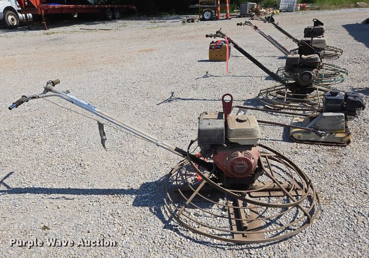 image for item EN3854 Concrete equipment