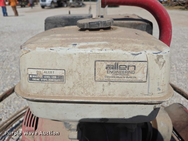 image for item EN3854 Concrete equipment