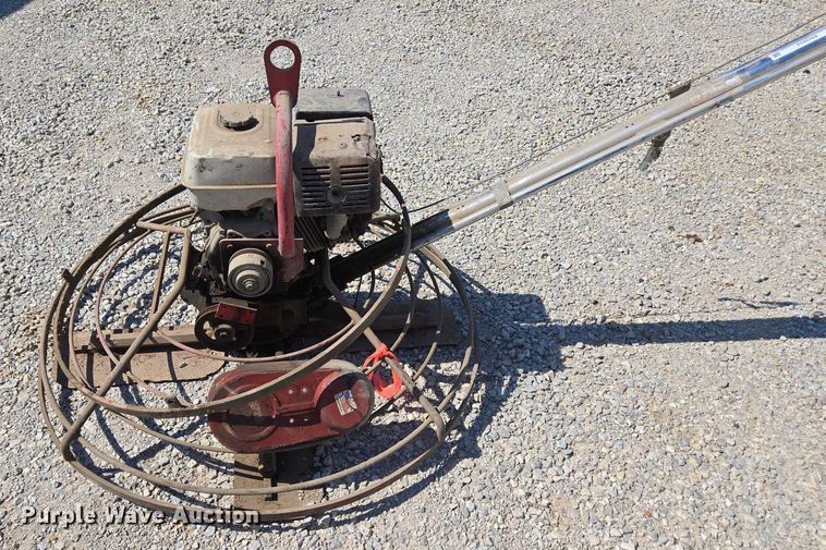 image for item EN3854 Concrete equipment