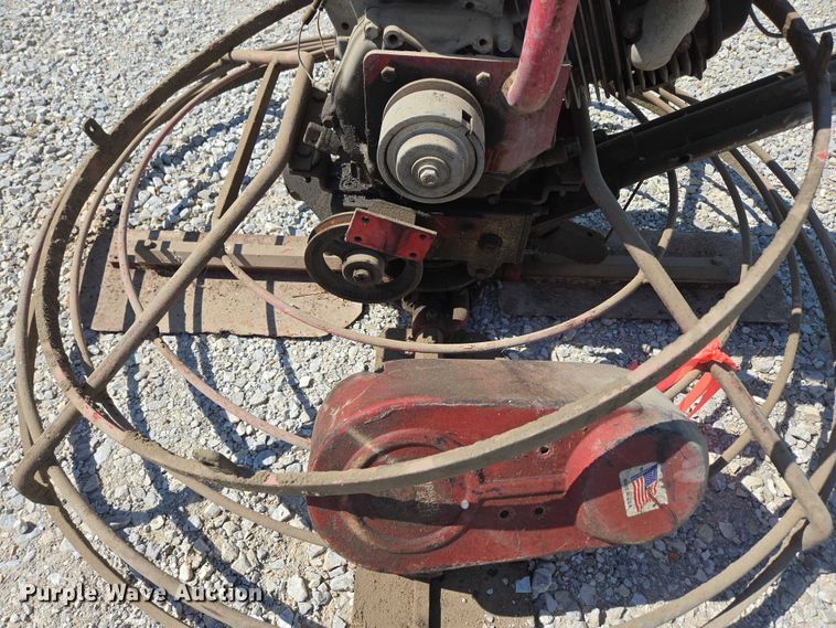 image for item EN3854 Concrete equipment