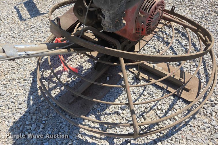 image for item EN3854 Concrete equipment