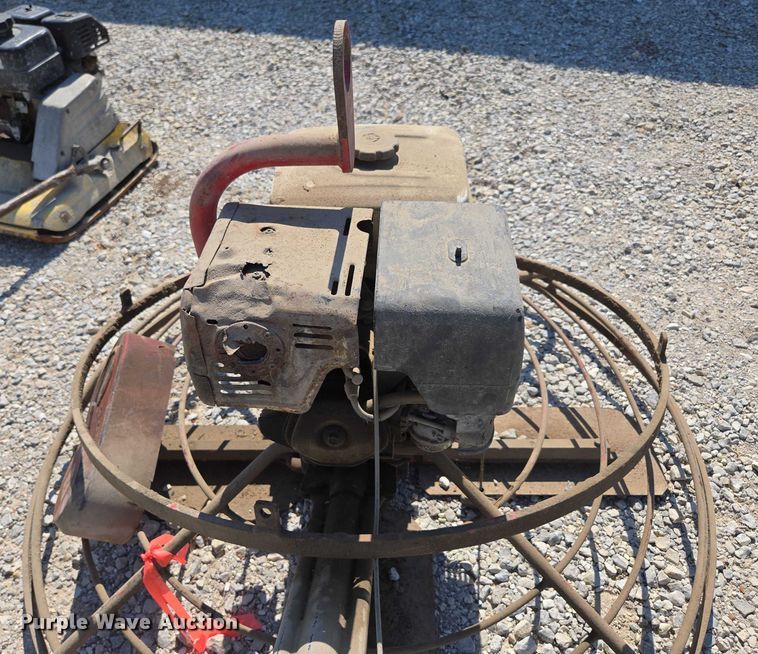 image for item EN3854 Concrete equipment