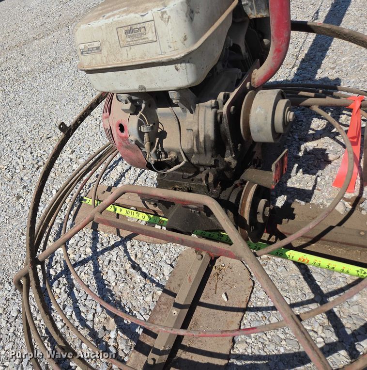 image for item EN3854 Concrete equipment