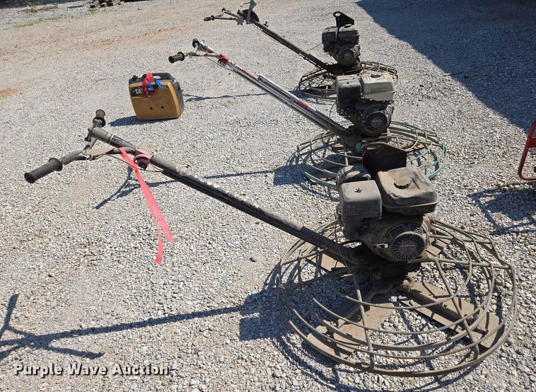 image for item EN3854 Concrete equipment