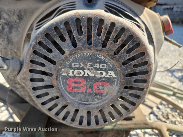 image for item EN3854 Concrete equipment