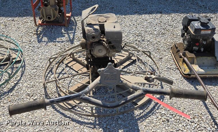 image for item EN3854 Concrete equipment