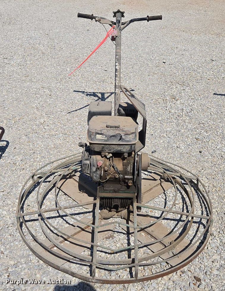 image for item EN3854 Concrete equipment