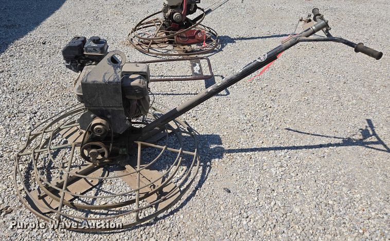 image for item EN3854 Concrete equipment