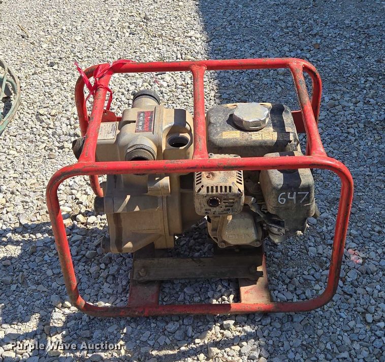 image for item EN3854 Concrete equipment