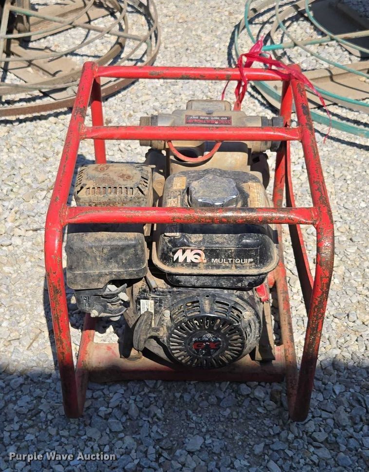 image for item EN3854 Concrete equipment