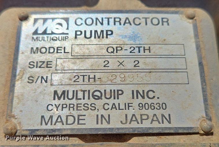 image for item EN3854 Concrete equipment